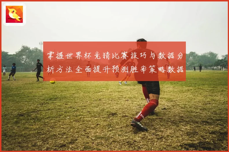 掌握世界杯竞猜比赛技巧与数据分析方法全面提升预测胜率策略数据研判