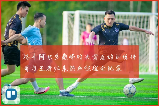 格斗阿尔多巅峰对决背后的训练传奇与王者归来热血征程全纪录